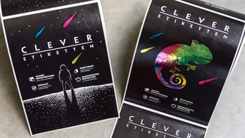 Digitaldrucketiketten von Clever Systemtechnik