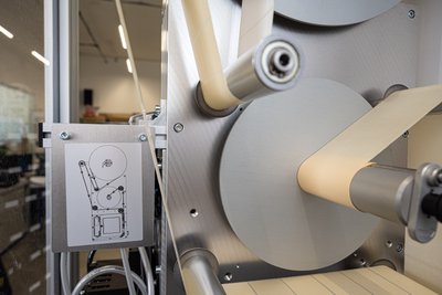 Etikettiertechnik im spezial Druckverfahren