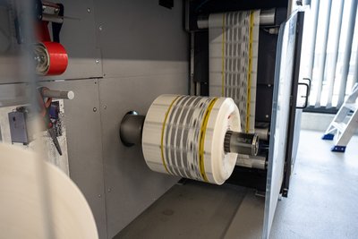 Druckprozess speziell für RFID-Etiketten