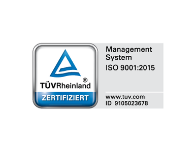 Zertifizierung TÜV Logo