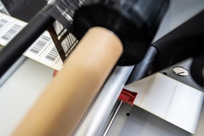 Barcode Produktionsdruck