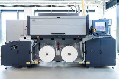 Spezielles Drucksysteme für Industrieetiketten